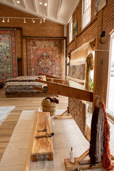 Wooden Looms Rug Gallery