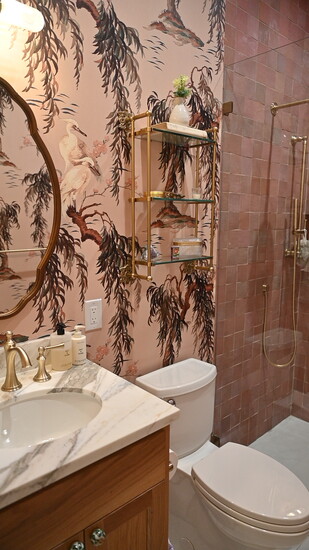 Chateau Chloe’s Bathroom in House of Hackney’s Zeus
