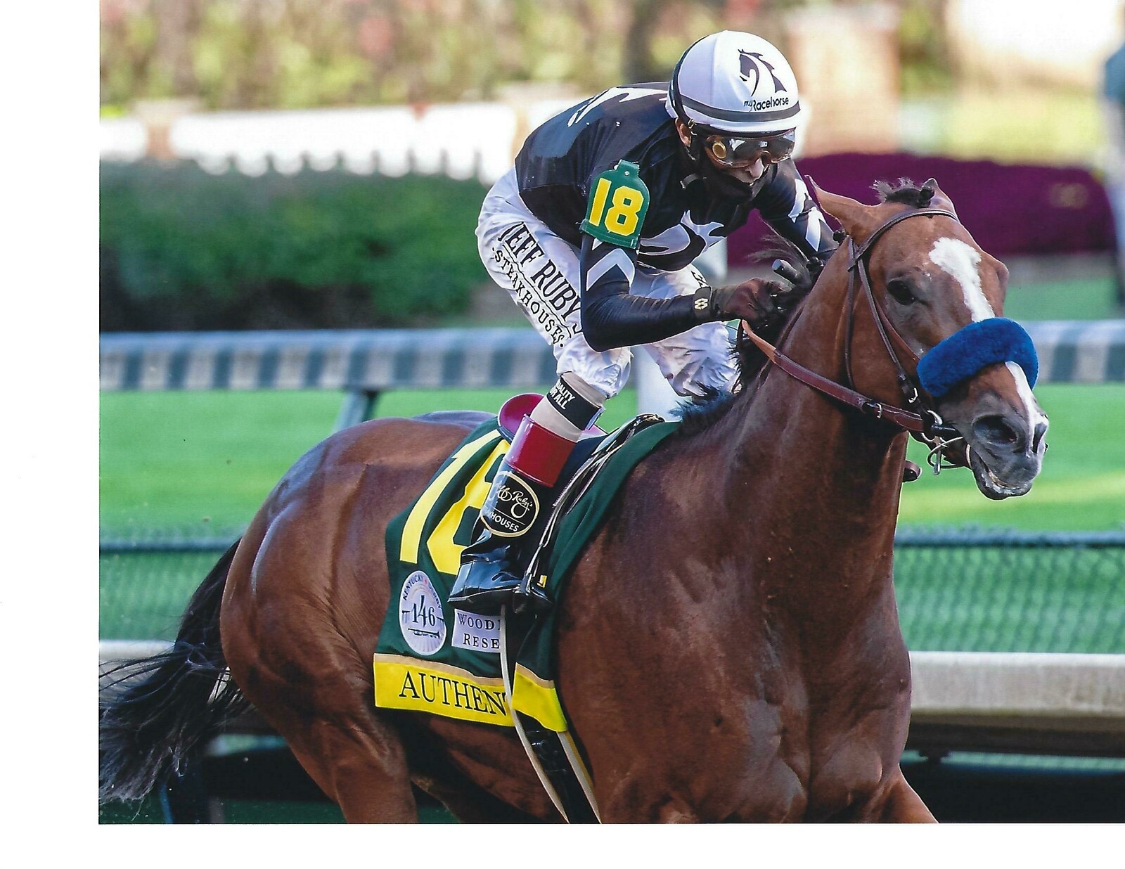 Kentucky Derby winner Authentic voted 2020 Horse of the Year