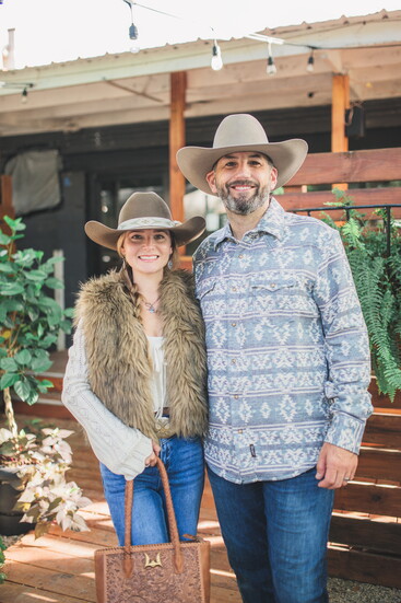 Jessica and Joel Reeves from Tumbleweed