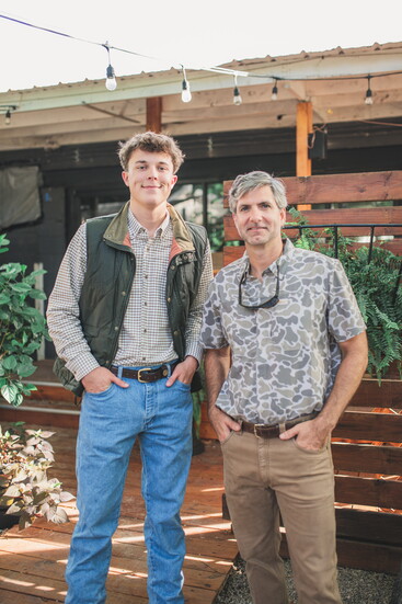 Logan Walker and Caleb Connor from Big House Outpost