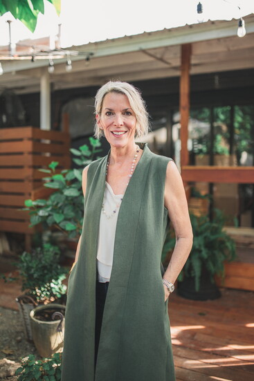 Terri Roark from Curated Clothiers