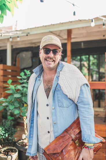 Chaz Harpman from Harpman Interiors and Scotch + Hutch Fine Home Goods