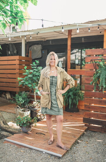 Michele Warren from The Urban Hyena and Salty Hyena 