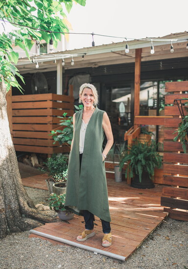 Terri Rourk from Curated Clothiers 