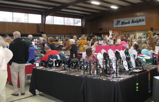 Cole Camp Christbaumfest Craft Show 