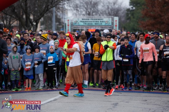 KC Ward Parkway Thanksgiving Day Run