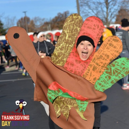 KC Ward Parkway Thanksgiving Day Run