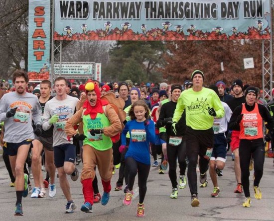 KC Ward Parkway Thanksgiving Day Run