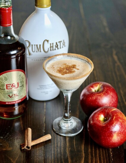 Apple Pie Martini