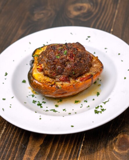 Savory Stuffed Acorn Squash