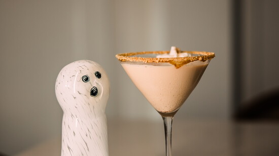 Featured image for Autumn in a Glass