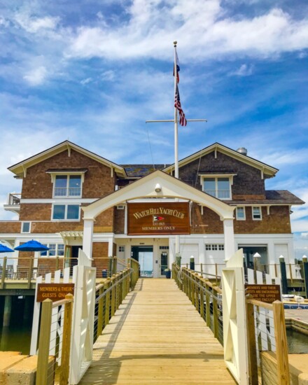 Take a walk along Bay Street in Watch Hill