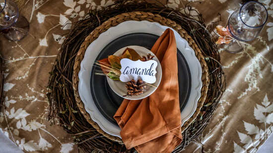 Featured image for The Art of the Autumn Table