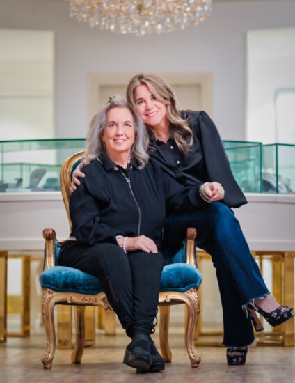 Founder Lois Morganstern and owner Julie Ettinger