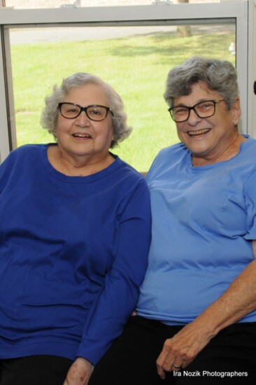 AVIVA residents Karen Trager and Yael Etzkin