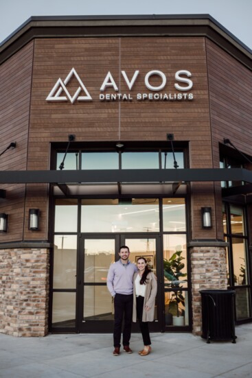 Dr. Dustin Haupt & Dr. Ana Haupt of AVOS Dental Specialists