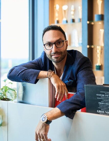 David Moritz, Founder of Society Awards