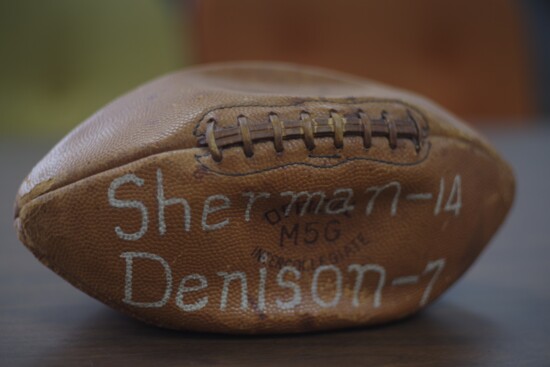 Game Ball 1951