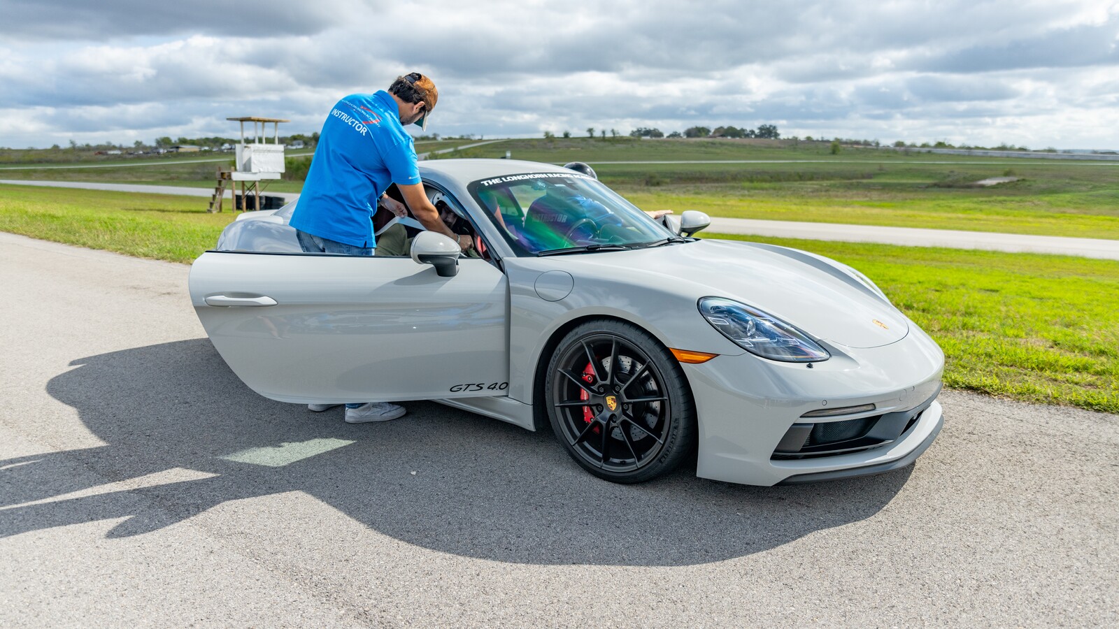 Drive Circuit of the Americas  Austin Supercar Driving Longhorn Racing  Academy