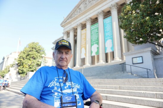 Ed Barberis at the National Archives Research Center, Washington, D.C. 