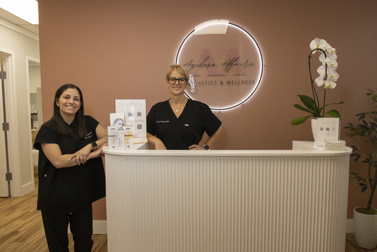 Alix DeTullio, APN and Carrie Liming, APN