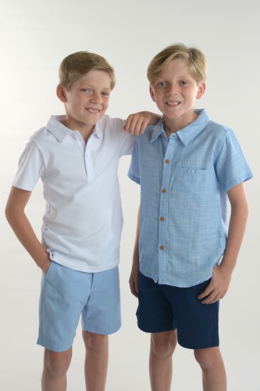 Hudson and Harrison Smith, 10 -Purple Peanut
