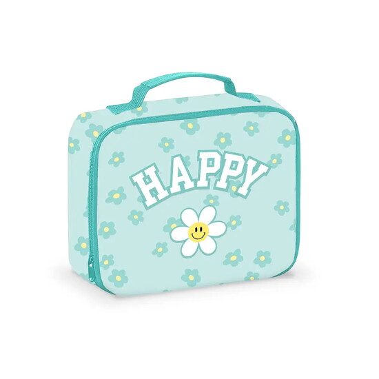 Happy Patched Lunch Box