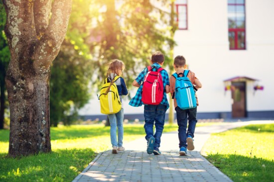 Kids Head Back to the Classroom