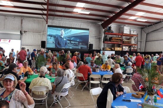 "Pie in the Sky" is a fun-filled day.