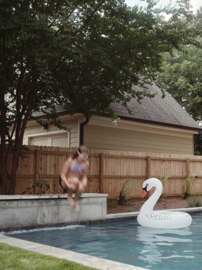 Summer time calls for cannonballs… Swan-da approved.