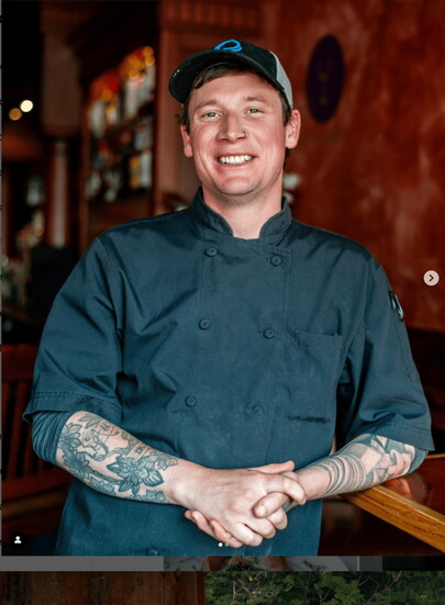 Chef Walker, Eolus Bar & Dining