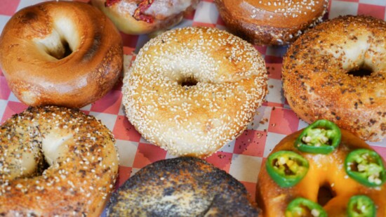 Perhaps there's nothing better than a warm bagel fresh out of the oven.