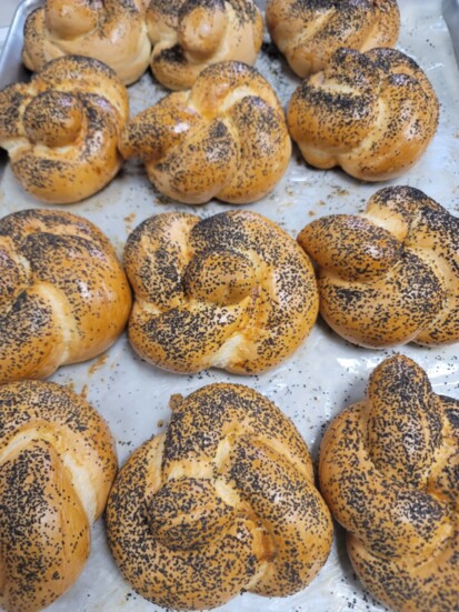 The Bronx Bagel Buggy offers a variety of baked goods all made with absolutely no preservatives.