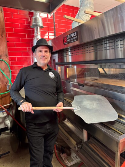 Steven Novotny, co-owner of The BronxBagel Buggy, brings a taste New York to the community of Chamblee. 