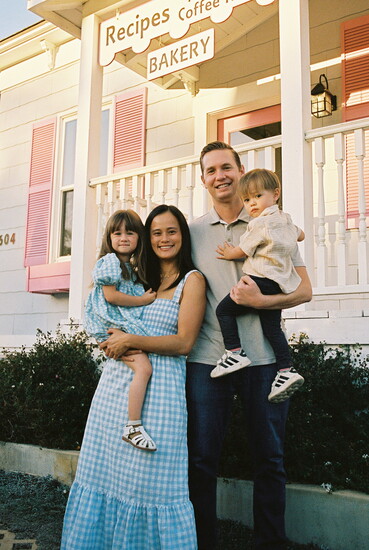 Jennifer and family