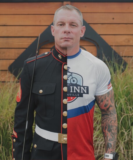 USMC Veteran and The Bike Inn Owner, Jeremy Rose