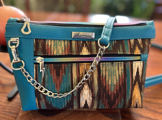 Southwestern prints make a statement.