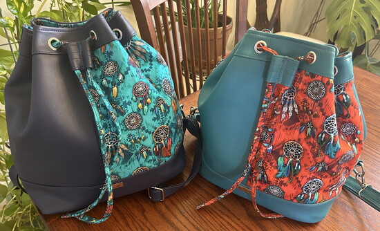 Beautiful fabrics make all the difference!
