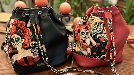 These bags make a statement!