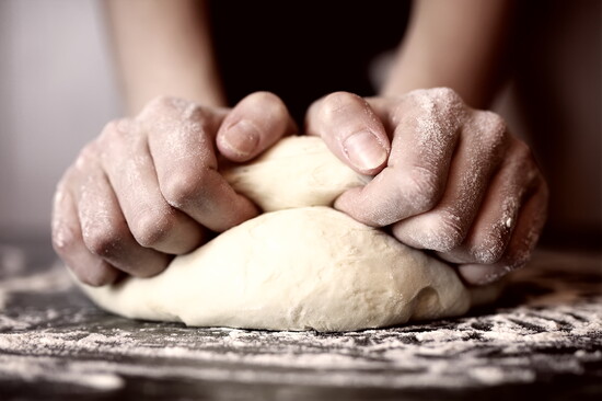 We knead the dough!