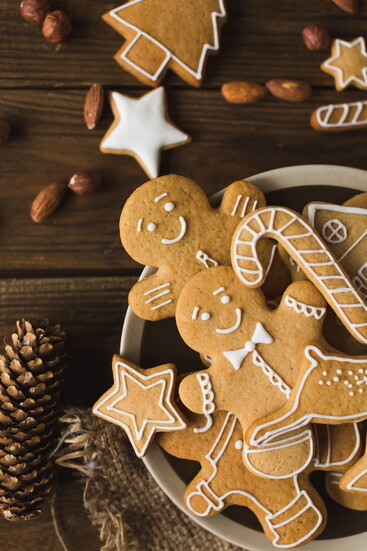 Gingerbread Men Cookies
