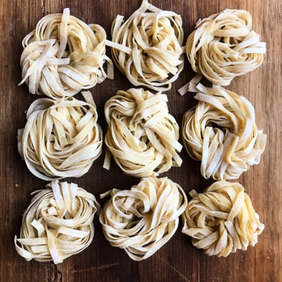 Sourdough Pasta