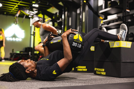Photo courtesy of Alloy Personal Training