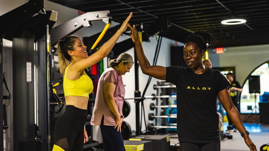 Photo courtesy of Alloy Personal Training