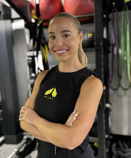 Photo courtesy of Alloy Personal Training