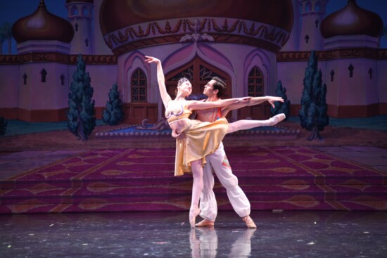 Ballet Theatre Company dancers. 