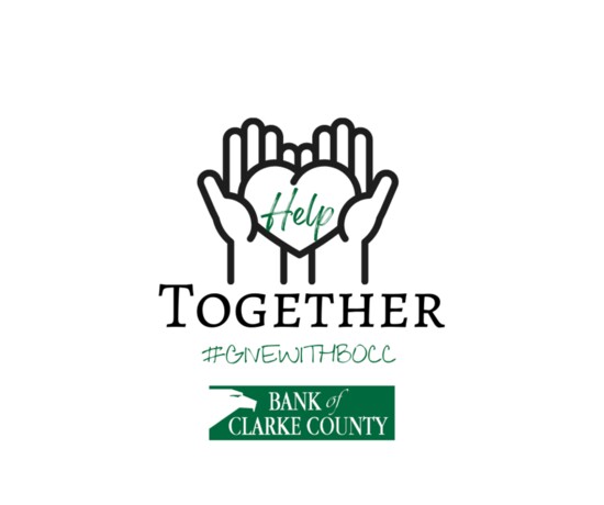 Bank of Clarke County's Help Together Campaign