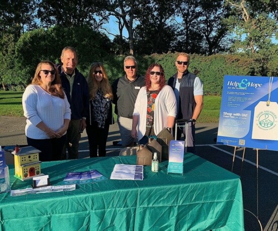 Jackie Dussault, GS staff; Hugh Forsythe, GS Board Chairman; Nancy Jacob, staff; Gene Ficarra, GS CEO; Ashley Byrd, staff; Mark Werner, GS Board Director