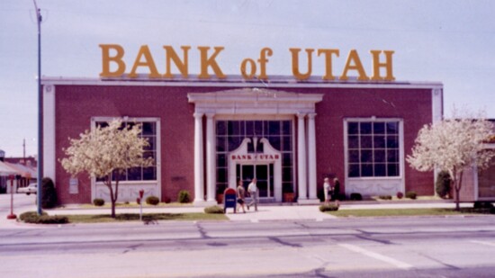 First Bank of Utah building, Ogden